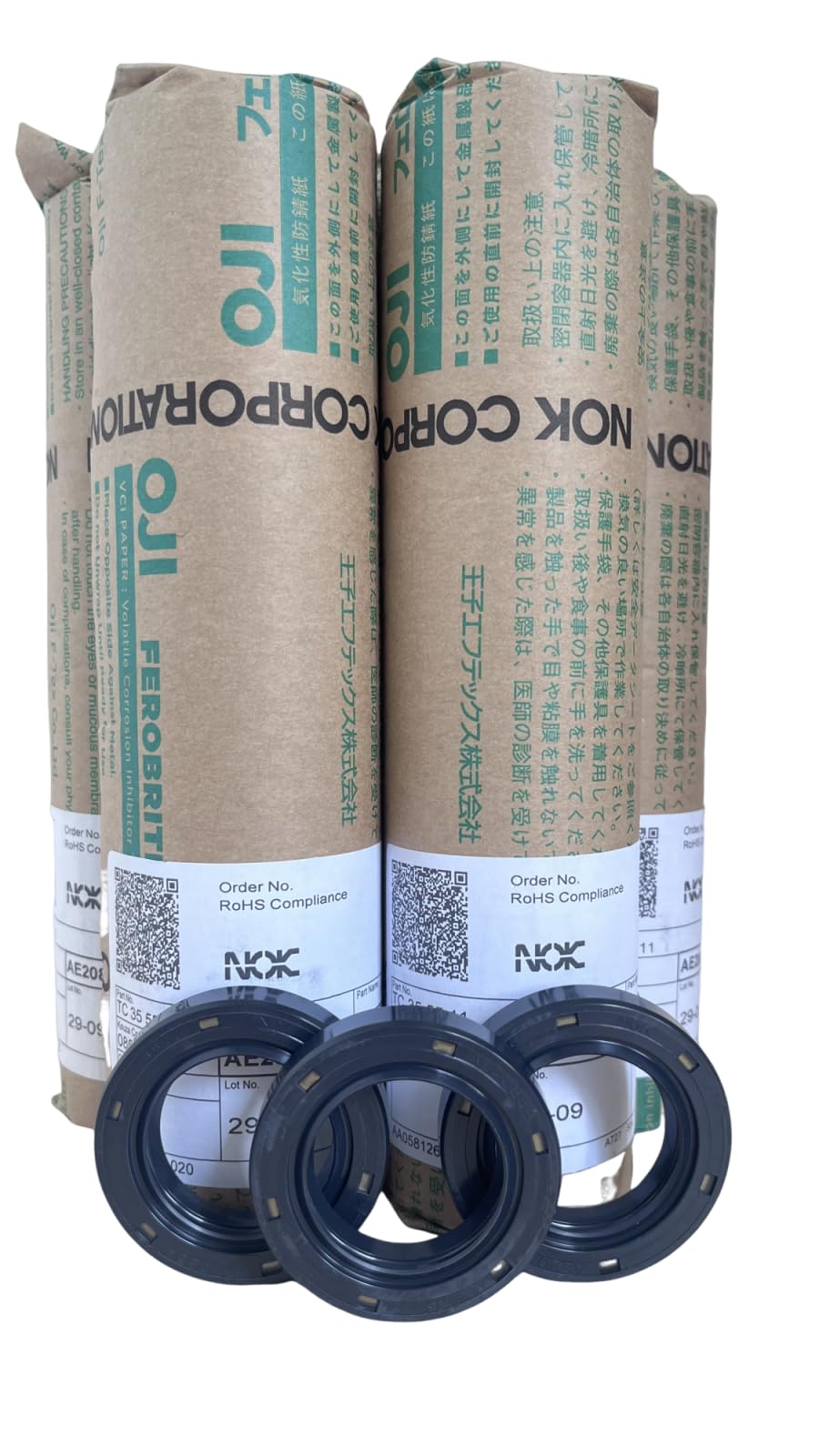 NOK Oil Seal TC nitrile seals inner diameter 60mm-200mm AE-series